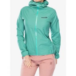 Kurtka przeciwdeszczowa damska Inov-8 Stormshell FZ V2. Zielone kurtki damskie Inov-8, bez wzorów, bez kaptura. Za 482.99 zł.