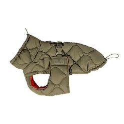 Płaszcz dla psa Kentucky Pina. Niebieskie płaszcze damskie KENTUCKY HORSEWEAR, na jesień, m, bez wzorów, z gumy, bez kaptura. Za 578.50 zł.