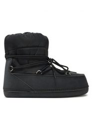 Athlecia Śniegowce Afrai W Boots EA244404 Czarny. Czarne śniegowce damskie Athlecia, ze skóry. Za 399.99 zł.