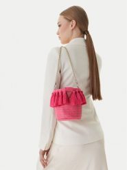 Guess Torebka J6GZ16 WO680 Różowy. Czerwone torebki klasyczne damskie Guess, z syntetyku, bez dodatków. Za 242.99 zł.