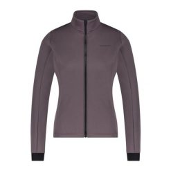 Damska kurtka ELEMENT, dymny topaz. Niebieskie kurtki damskie Shimano, bez wzorów, z materiału, bez kaptura. Za 549.90 zł.