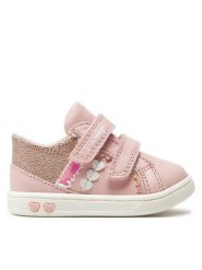 Primigi Sneakersy 5903011 Różowy. Czerwone buty sportowe dziewczęce Primigi, bez wzorów, ze skóry, bez zapięcia. Za 439.99 zł.