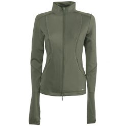 Damska kurtka jeździecka Harry's Horse Trendy Riley. Zielone kurtki sportowe damskie HARRYS HORSE, s, bez wzorów, z elastanu, bez kaptura. Za 213.00 zł.