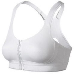 Stanik sportowy Odlo Power Ladies - Niezrównany komfort i wsparcie. Białe biustonosze sportowe damskie ODLO, bez wzorów. Za 184.99 zł.