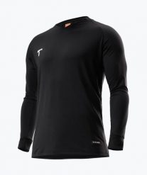 Bluza bramkarska do piłki nożnej T1tan. Czarne bluzy damskie T1TAN, m, bez wzorów, z materiału, bez kaptura. Za 199.99 zł.