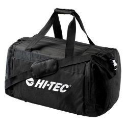 Torba Podróżna Laguri 50L. Czarne torby podróżne Hi-tec, bez wzorów. Za 131.99 zł.