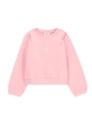 Coccodrillo Bluza WC5132101NGK Różowy Regular Fit. Czerwone bluzy dziewczęce COCCODRILLO, bez wzorów, z bawełny, bez ramiączek, bez kaptura. Za 49.99 zł.