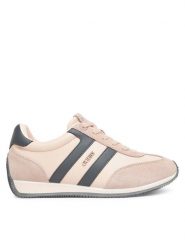 Guess Sneakersy FLTSAP LEA12 Różowy. Czerwone obuwie sportowe damskie Guess, ze skóry, bez zapięcia. Za 309.99 zł.