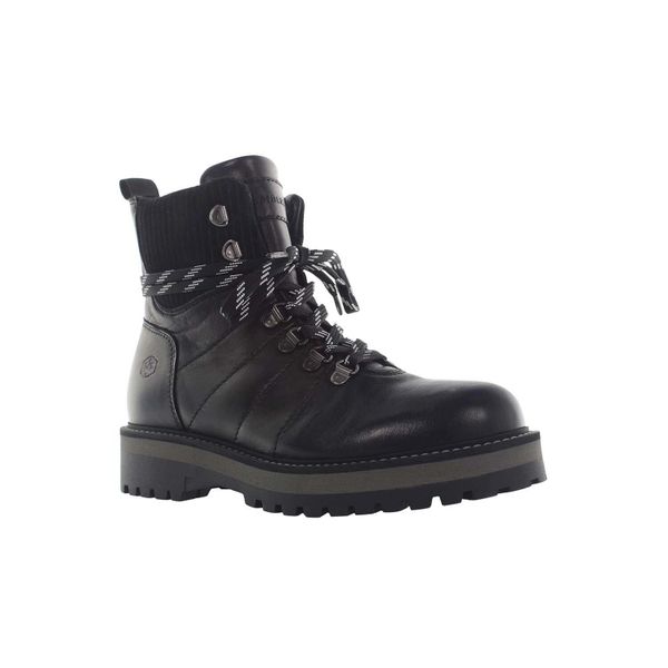 Trapery damskie LUMBERJACK KRISTY. Czarne trapery damskie Lumberjack, bez zapięcia. Za 349.98 zł.