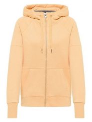ELBSAND Bluza "Malvea" w kolorze pomarańczowym rozmiar: M. Pomarańczowe bluzy damskie ELBSAND, m, bez wzorów, bez kaptura. Za 224.52 zł.