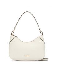 MICHAEL Michael Kors Torebka 32S6GJ6W8L Kremowy. Białe torebki klasyczne damskie MICHAEL Michael Kors, ze skóry, bez dodatków. Za 814.99 zł.