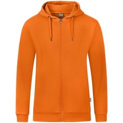 Kurtka Jako Organic. Brązowe kurtki damskie JAKO, m, bez wzorów, z bawełny, z kapturem. Za 301.50 zł.