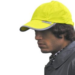 Odblaskowa Czapka Z Daszkiem Bejsbolówka. Brązowe czapki z daszkiem damskie RESULT, bez wzorów, z bawełny. Za 33.99 zł.