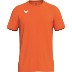 Koszula Erima Intro Function Pomarańczowa. Brązowe koszule damskie 55PROTEC, m, bez wzorów, z materiału, klasyczne, bez kołnierzyka, bez ramiączek. Za 118.00 zł.