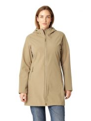 Ilse Jacobsen Płaszcz przeciwdeszczowy w kolorze beżowym rozmiar: 44. Brązowe płaszcze damskie Ilse Jacobsen, m, bez wzorów, bez kaptura. Za 217.99 zł.