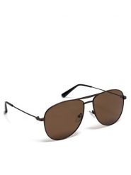 Hunter Okulary przeciwsłoneczne HT 6632S Brązowy. Brązowe okulary przeciwsłoneczne damskie Hunter. Za 99.99 zł.
