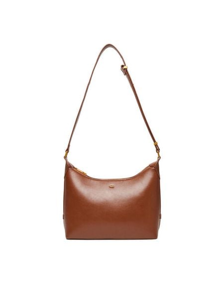 Gino Rossi Torebka C-RAYA-LX10 Brązowy. Brązowe torebki klasyczne damskie Gino Rossi, z materiału, bez dodatków. Za 229.99 zł.