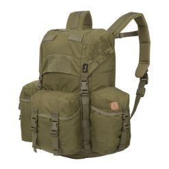 Plecak Helikon-Tex Bergen Backpack - olive green. Zielone plecaki HELIKON-TEX, bez wzorów. Za 660.99 zł.