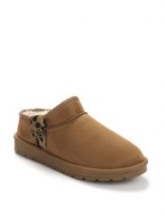 Blackfield Botki zimowe "Edila" w kolorze jasnobrązowym rozmiar: 37. Brązowe botki damskie Blackfield, na zimę, z materiału, z okrągłym noskiem, bez obcasa, bez zapięcia. Za 151.95 zł.