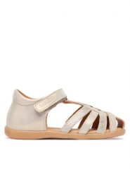 Froddo Sandały Divna G2150210-1 S Złoty. Żółte sandały dziewczęce Froddo, ze skóry, bez obcasa, bez zapięcia. Za 349.99 zł.