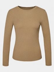 Athlecia Bluzka Lankae W L/S Tee EA231522 Szary Regular Fit. Szare bluzki damskie Athlecia, l, bez wzorów, bez kołnierzyka, bez ramiączek. W wyprzedaży za 79.99 zł.