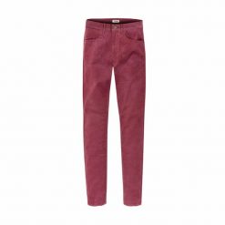 WRANGLER HIGH RISE SKINNY DAMSKIE SPODNIE SZTRUKSOWE SZTRUKS AMARANTH W27HWLP36 112141271. Rurki damskie Wrangler, bez wzorów, z materiału. Za 209.99 zł.