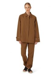 Ilse Jacobsen Kurtka przeciwdeszczowa w kolorze karmelowym rozmiar: 40. Brązowe kurtki sportowe damskie Ilse Jacobsen, bez wzorów, bez kaptura. Za 187.96 zł.