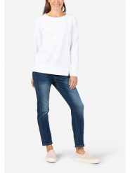Timezone Dżinsy "Raven" - Regular fit - w kolorze granatowym rozmiar: W29/L28. Niebieskie jeansy damskie Timezone, z podwyższonym stanem. Za 139.95 zł.