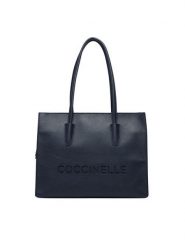 Coccinelle Torebka UAK Coccinellemyrtha26 E1 UAK 11 02 01 Granatowy. Niebieskie shopper bag Coccinelle, ze skóry, bez dodatków. Za 1,449.00 zł.