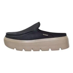 HEYDUDE Damskie Mokasyny Austin Edge. Czarne mokasyny damskie Hey dude, z materiału, bez obcasa. Za 439.00 zł.