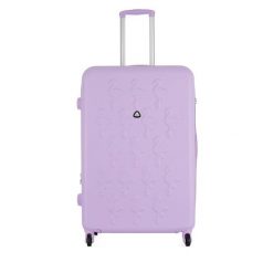 Walizka duża Semi Line. Fioletowe walizki Semi-line, bez wzorów, duże. Za 239.99 zł.