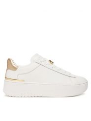 MICHAEL Michael Kors Sneakersy 43F5DTFS3L Złoty. Żółte obuwie sportowe damskie MICHAEL Michael Kors, ze skóry, bez zapięcia. Za 629.99 zł.