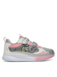 Primigi Sneakersy 7966500 Srebrny. Szare buty sportowe dziewczęce Primigi, bez wzorów, z materiału, bez zapięcia. Za 239.99 zł.