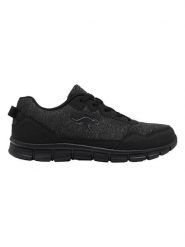 Kangaroos Sneakersy "K-RF Tonna" w kolorze czarnym rozmiar: 39. Czarne obuwie sportowe damskie KangaROOS, bez zapięcia. Za 122.96 zł.