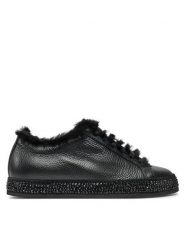 Le Silla Sneakersy Andrea Fod 1633T020M1LLBUK933 Czarny. Czarne obuwie sportowe damskie LE SILLA, ze skóry, bez zapięcia. Za 2,059.00 zł.