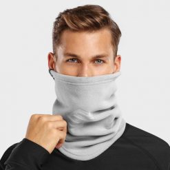 Termiczny komin do sportów zimowych unisex SIROKO Blunt. Szare kominy damskie SIROKO, na zimę, bez wzorów, z polaru. Za 106.00 zł.