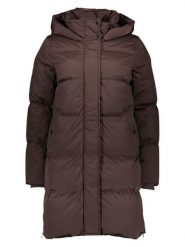Woolrich Płaszcz puchowy "Kelly" w kolorze brązowym rozmiar: M. Brązowe płaszcze damskie Woolrich, m, bez wzorów, z puchu, bez kaptura. Za 1,744.70 zł.
