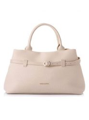 Vince Camuto Torebka "Vittoria" w kolorze beżowym - 40 x 26 x 17 cm rozmiar: onesize. Brązowe torebki klasyczne damskie Vince Camuto, z materiału, przez ramię, bez dodatków. Za 175.67 zł.