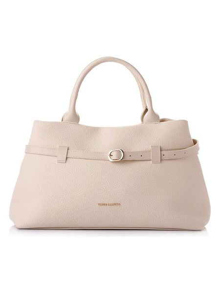 Vince Camuto Torebka "Vittoria" w kolorze beżowym - 40 x 26 x 17 cm rozmiar: onesize. Brązowe torebki klasyczne damskie Vince Camuto, z materiału, przez ramię, bez dodatków. Za 175.67 zł.