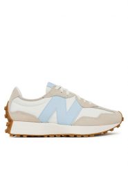 New Balance Sneakersy WS327FTA Beżowy. Brązowe obuwie sportowe damskie New Balance, ze skóry, bez zapięcia. W wyprzedaży za 419.99 zł.