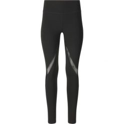 Damskie legginsy Athlecia Luluna. Czarne legginsy damskie Athlecia, bez wzorów. Za 248.50 zł.