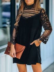 Milan Kiss Sukienka w kolorze czarnym rozmiar: L. Czarne sukienki damskie Milan Kiss, bez wzorów, z wiskozy, bez ramiączek. Za 167.28 zł.