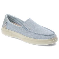 Niebieskie Półbuty Pitas Stylowe Wsuwane Obuwie Damskie. Niebieskie półbuty damskie Pitas, na lato, bez wzorów, bez obcasa, bez zapięcia. Za 239.00 zł.