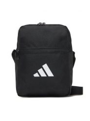 Adidas Saszetka Essentials JM7152 Czarny. Czarne torebki klasyczne damskie Adidas, z materiału, bez dodatków. Za 69.99 zł.