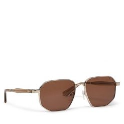 Okulary przeciwsłoneczne Calvin Klein. Żółte okulary przeciwsłoneczne damskie Calvin Klein. Za 1,839.00 zł.