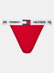 Tommy Hilfiger Figi klasyczne UW0UW05622 Czerwony. Czerwone figi Tommy Hilfiger, bez wzorów, z bawełny. Za 89.99 zł.