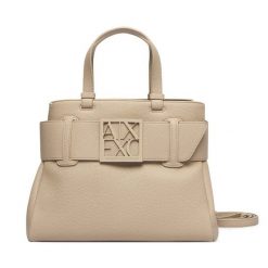Torebka Armani Exchange. Brązowe torebki klasyczne damskie Armani Exchange, bez dodatków. Za 729.99 zł.