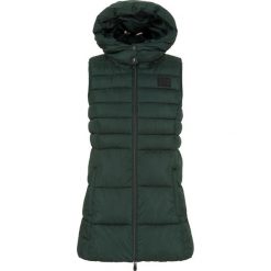 Damska kurtka bez rękawów Equipage Jill. Zielone kurtki damskie EQUIPAGE, l, bez wzorów, z puchu. Za 445.50 zł.