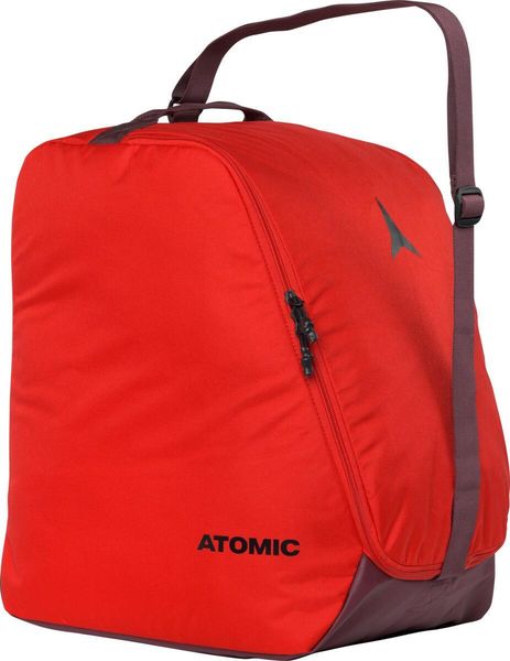 Torba Atomic Boot Bag Red 2025. Czerwone torby sportowe Atomic, bez wzorów, z materiału. Za 189.20 zł.