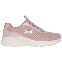 Buty damskie SKECHERS Skech-Lite Pro Glimmer Me. Czerwone obuwie sportowe damskie Skechers, bez zapięcia, na fitness i siłownię. Za 239.99 zł.